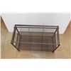 Image 2 : Metal Shoe Rack 26 1/2'' x 19'' x 12''