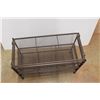 Image 2 : Metal Shoe Rack 26 1/2'' x 19'' x 12''