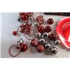 Image 5 : Christmas Tree Ornaments, Decor, Candle Holder and Platters