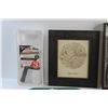 Image 2 : Serving Trays, 1000 pc Puzzle, Paint Roller & Tray and Framed Lunar Chart Art Print 14'' x 12''