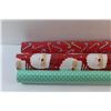 Image 2 : (3) Christmas Gift Wrapping Paper Rolls