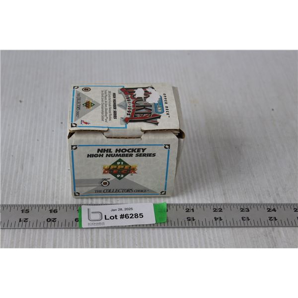 Upper Deck NHL Hockey High Number Series Cards 1991-92