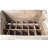 Image 2 : Pepsi- Cola Bottle Wood Crate 10" Tall x 19.5" Long x 12.25" Wide