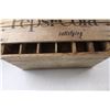 Image 3 : Pepsi- Cola Bottle Wood Crate 10" Tall x 19.5" Long x 12.25" Wide