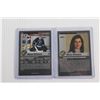 Image 3 : (2)1993 Pro Hockey Prospects Manon Rheaume Atlanta Knights Trading Hockey Cards - - Authenticity Not