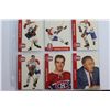 Image 3 : (9) Montreal Canadians Trading Hockey Cards - Authenticity Not Guaranteed
