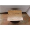 Image 2 : *Presswood Bedside Table with Drawer 19 1/2'' x 15 1/2'' x 22 1/2''