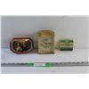 Image 1 : Royal Family Souvenir Tin Box, Staiver Quartz Desk Clock - As Is and Antacid Laxative Pill Case