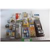 Image 1 : Sliding Door Latch, Wall Mount Door Stop, Strike Door Brass, Security Latch and Secure Press Plug Pr