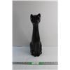 Image 1 : Black Cat Toilet Brush/Holder
