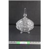 Image 1 : Crystal Candy Dish with Lid