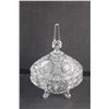 Image 2 : Crystal Candy Dish with Lid