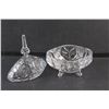 Image 3 : Crystal Candy Dish with Lid