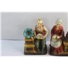 Image 2 : (2) Porcelain Grandparent Ornaments