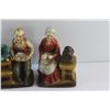 Image 3 : (2) Porcelain Grandparent Ornaments