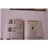 Image 2 : Calgary Flames 1982-83 Fact Book w/ Certificate