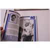 Image 2 : Quebec Nordiques 1982-83 Fact Book - Autographed by Goulet, Stastny, Pichette, Hunter, Etc. - w/Cert
