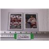 Image 1 : (2) Upper Deck 1991 Hockey Cards: Checklist & Pavel Bure