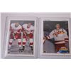 Image 2 : (2) Upper Deck 1991 Hockey Cards: Checklist & Pavel Bure