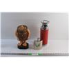 Image 1 : Novelty Bar Decor, Liquor Flask and Thirst Extinguisher Liquor Bottle