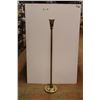 Image 1 : *Vintage Brass Floor Lamp 60'' H - As Is