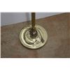 Image 2 : *Vintage Brass Floor Lamp 60'' H - As Is