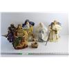 Image 1 : (6) Nativity Figurines