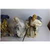 Image 6 : (6) Nativity Figurines