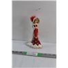 Image 1 : Bradford Exchange Lady Red Enhanced with Swarovski Crystal Elegance of Canada Figurine