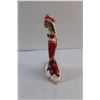 Image 4 : Bradford Exchange Lady Red Enhanced with Swarovski Crystal Elegance of Canada Figurine