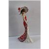 Image 2 : Bradford Exchange Lady True North Enhanced with Swarovski Crystal Elegance of Canada Figurine