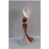 Image 3 : Bradford Exchange Lady True North Enhanced with Swarovski Crystal Elegance of Canada Figurine