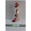 Image 1 : Bradford Exchange Lady Freedom Enhanced with Swarovski Crystal Elegance of Canada Figurine