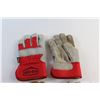 Image 2 : (3) Pairs of Work Gloves