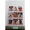 Image 1 : (9) Upper Deck Connor Bedard Collection Trading Hockey Cards - Authenticity Not Guaranteed