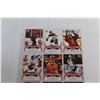 Image 2 : (9) Upper Deck Connor Bedard Collection Trading Hockey Cards - Authenticity Not Guaranteed
