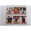 Image 3 : (9) Upper Deck Connor Bedard Collection Trading Hockey Cards - Authenticity Not Guaranteed