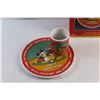 Image 3 : Disney Mickey Mouse Cookie Plate and Tumbler