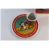 Image 4 : Disney Mickey Mouse Cookie Plate and Tumbler