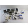 Image 8 : Light Switches, Lampholder, Single Gang Outlet Box, Electrical Box and Misc.