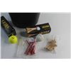 Image 2 : Golf Balls, Tee Pins and Plastic Bucket