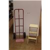 Image 1 : *Vintage 25'' Step Ladder and Dolly