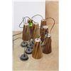 Image 2 : *Plastic Tote and (7) Ceiling Light Fixtures - As Is