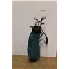 Image 1 : *(9) Golf Clubs and Golf Club Bag