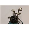 Image 2 : *(9) Golf Clubs and Golf Club Bag