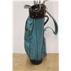Image 3 : *(9) Golf Clubs and Golf Club Bag
