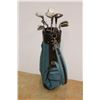 Image 4 : *(9) Golf Clubs and Golf Club Bag