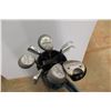 Image 5 : *(9) Golf Clubs and Golf Club Bag