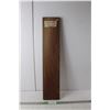 Image 1 : Single Plank of Santo's Rosewood from Windsor Plywood 27' long x 5.75" Wide x 1" Thick