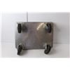Image 2 : Stainless Steel Dolly 17.5" Long x 12.5" Wide x 6.5" Tall